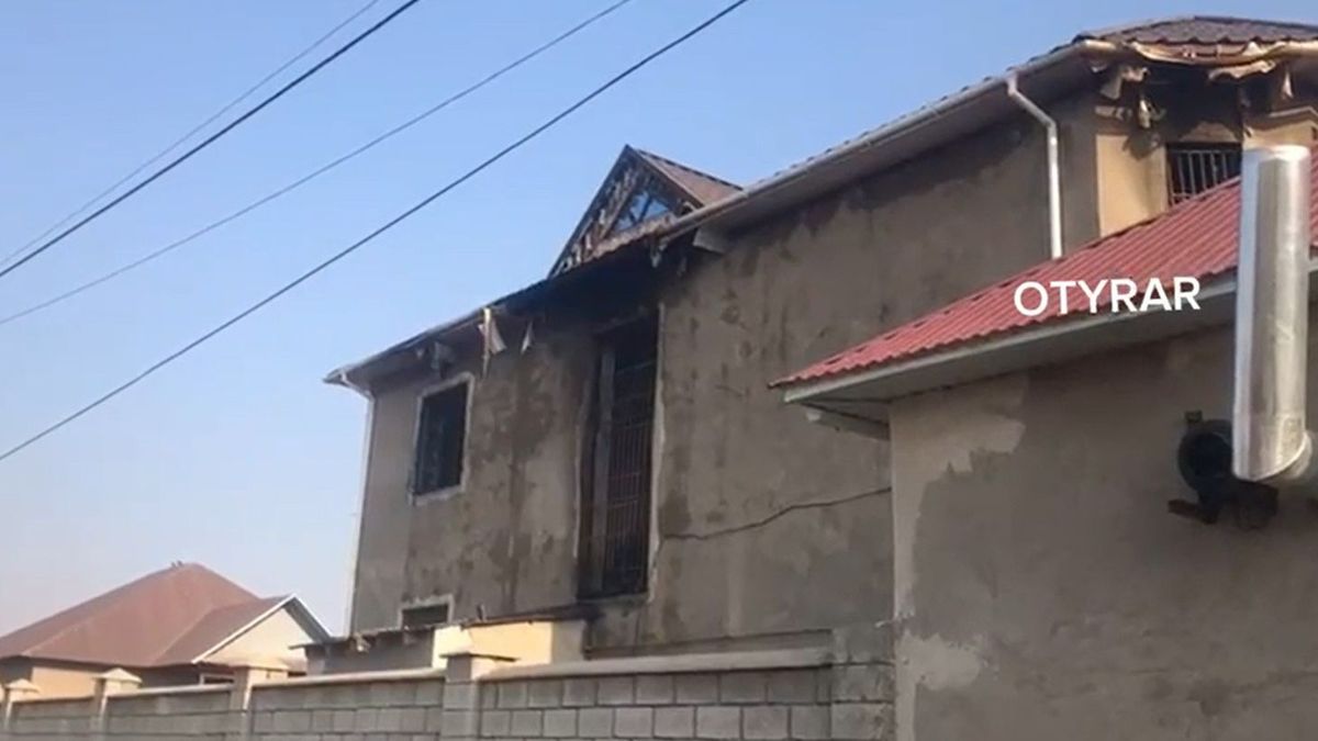 Дом в селе Алгабас