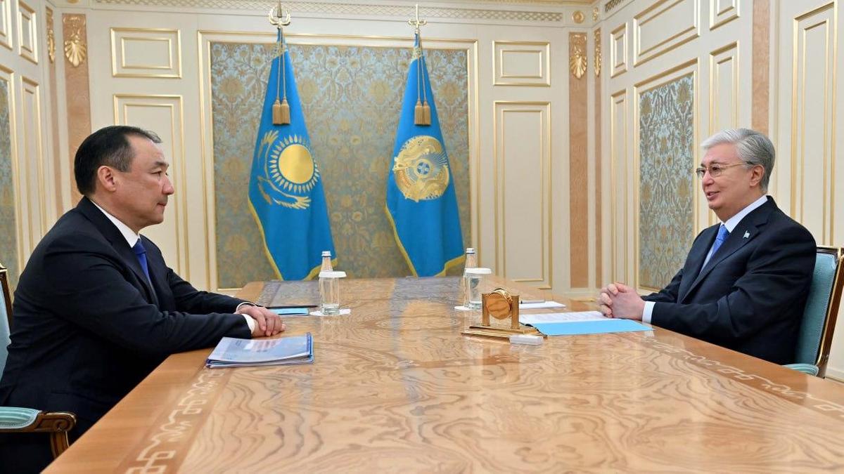 Токаев и Сауранбаев Токаев и Сауранбаев