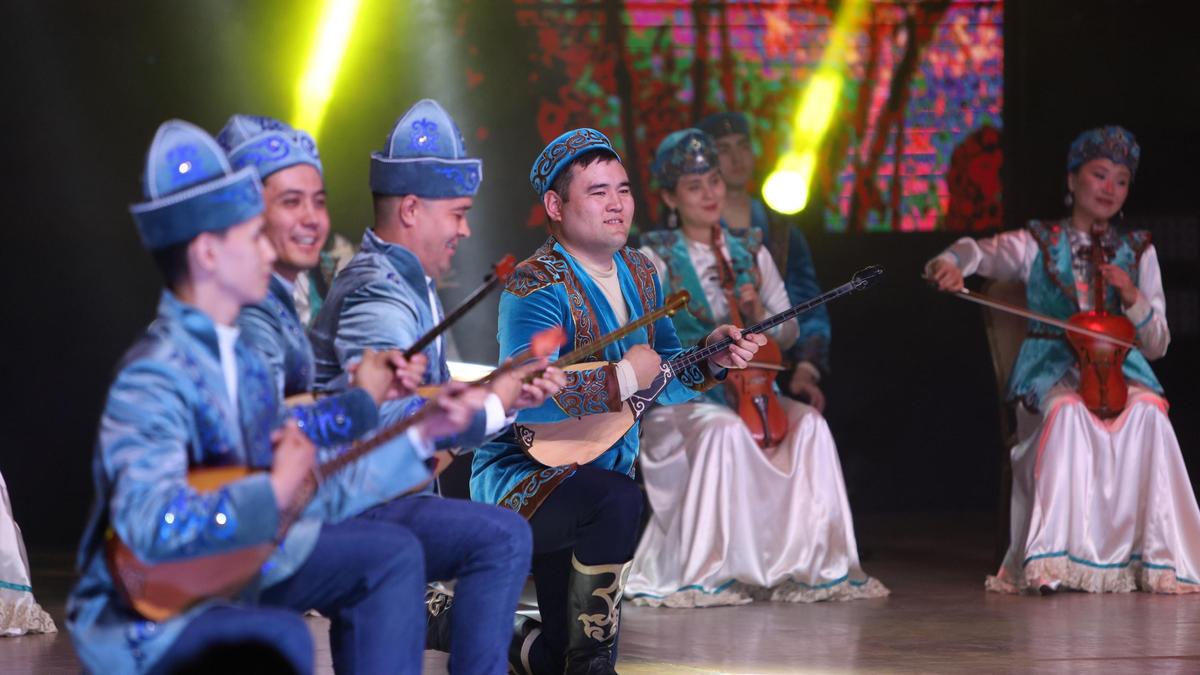 Празднование Национального дня домбры в СКО