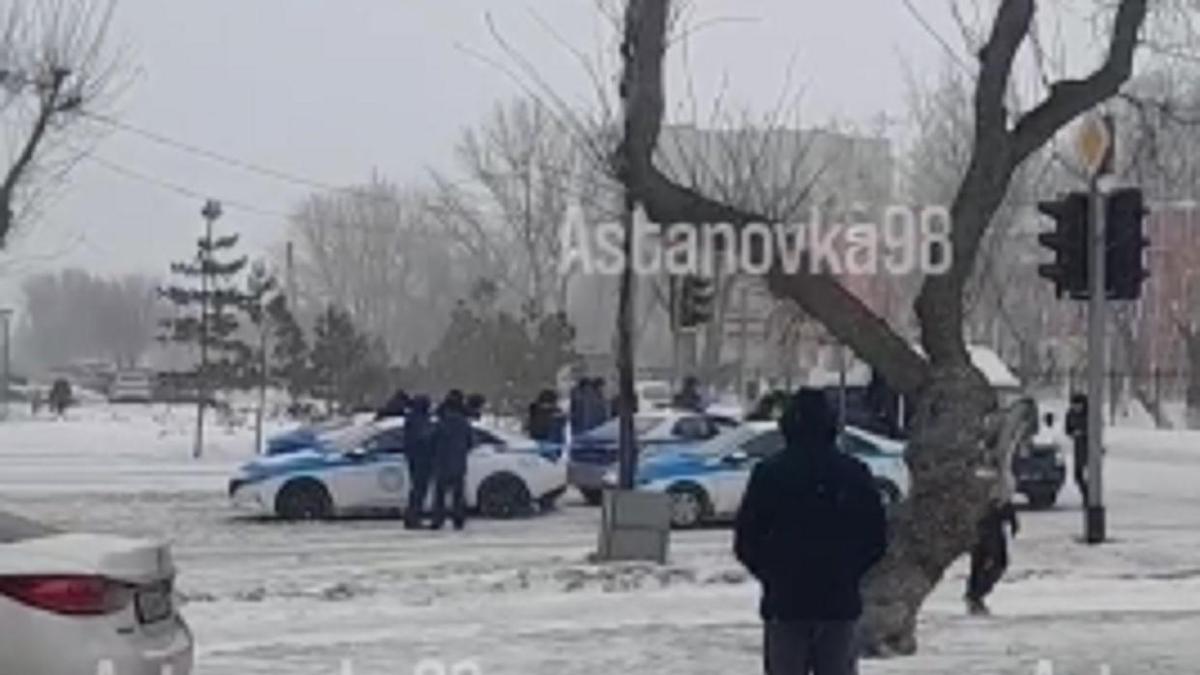 Школьника сбили в Астане Школьника сбили в Астане