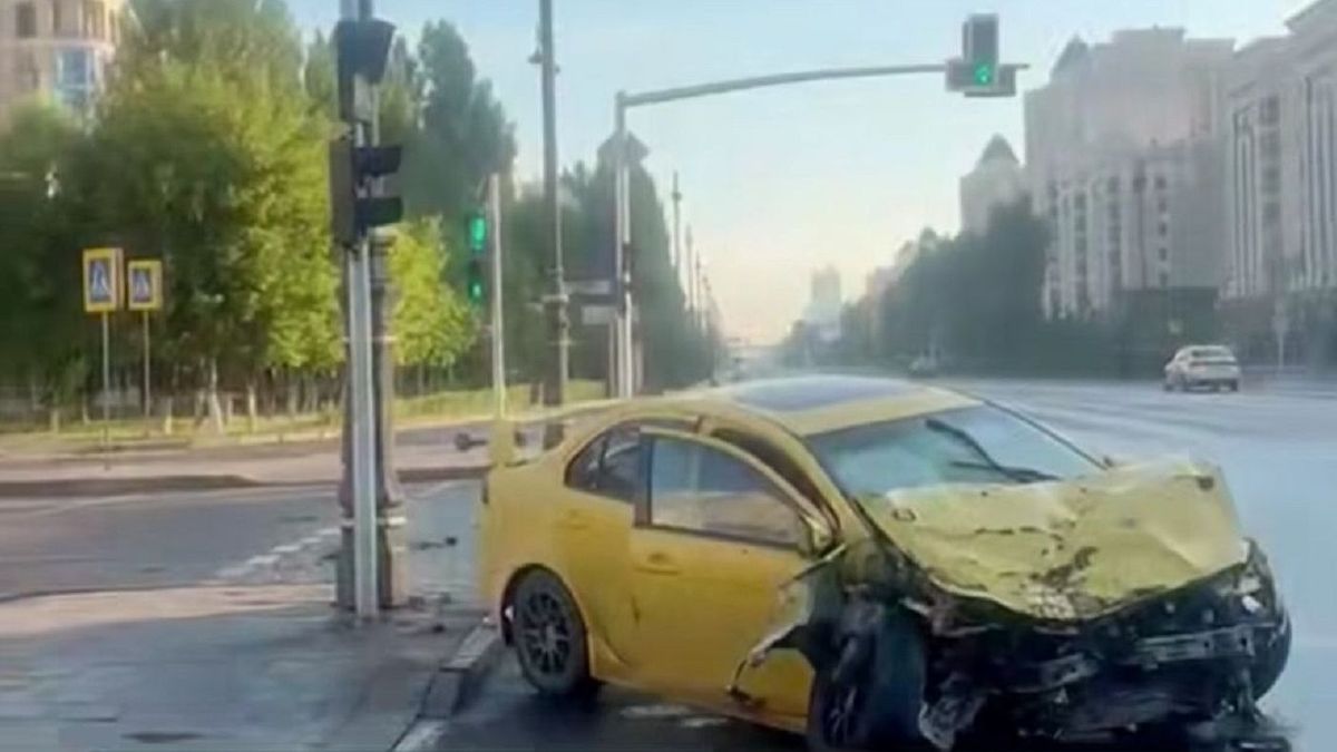 Поврежденный автомобиль