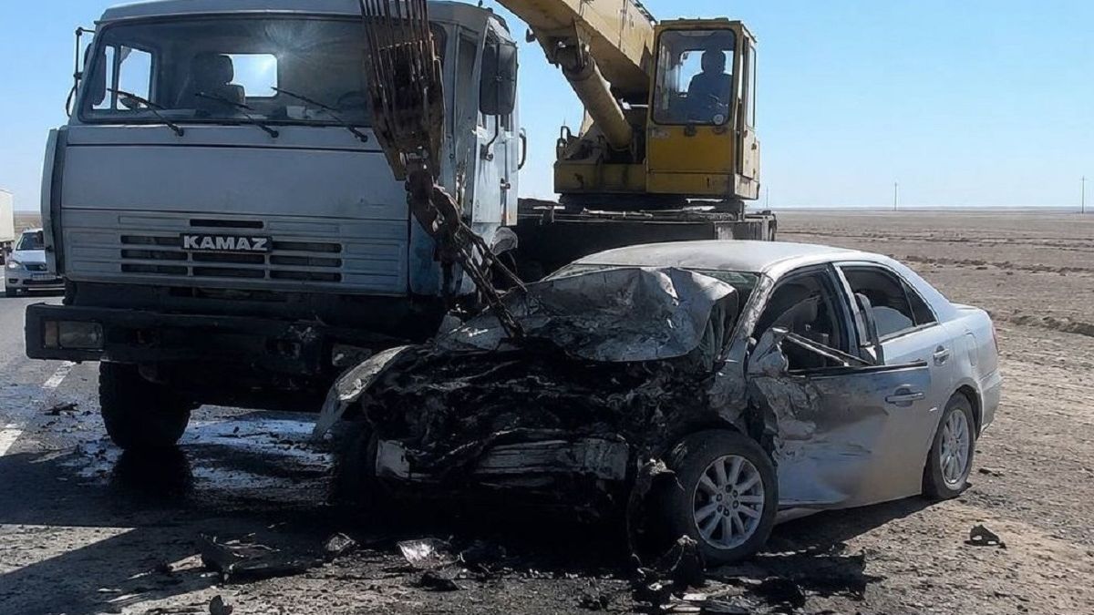 ДТП в Мангистауской области