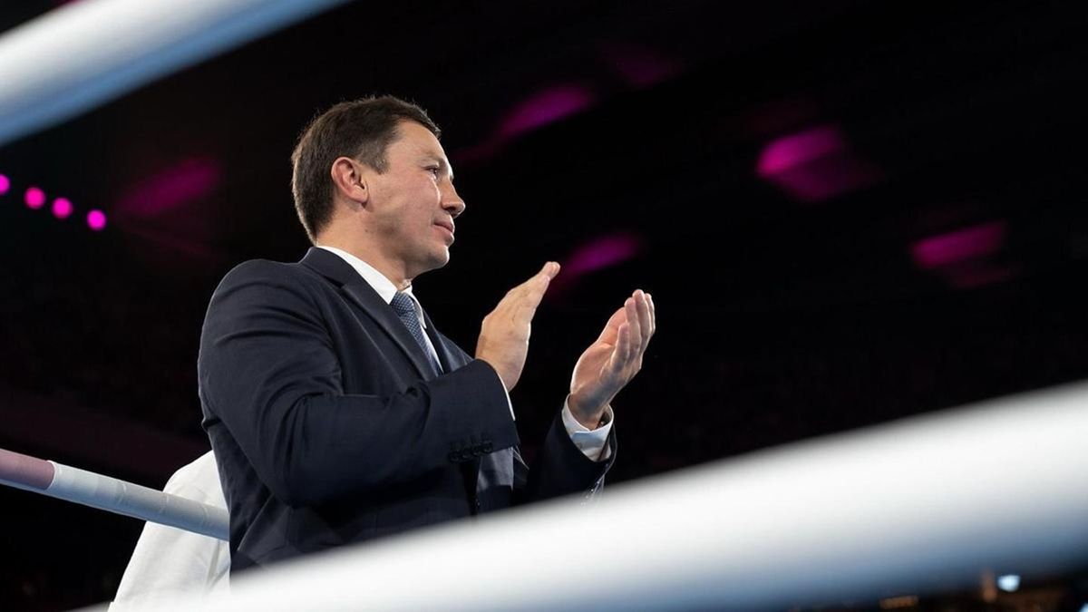 Геннадий Головкин