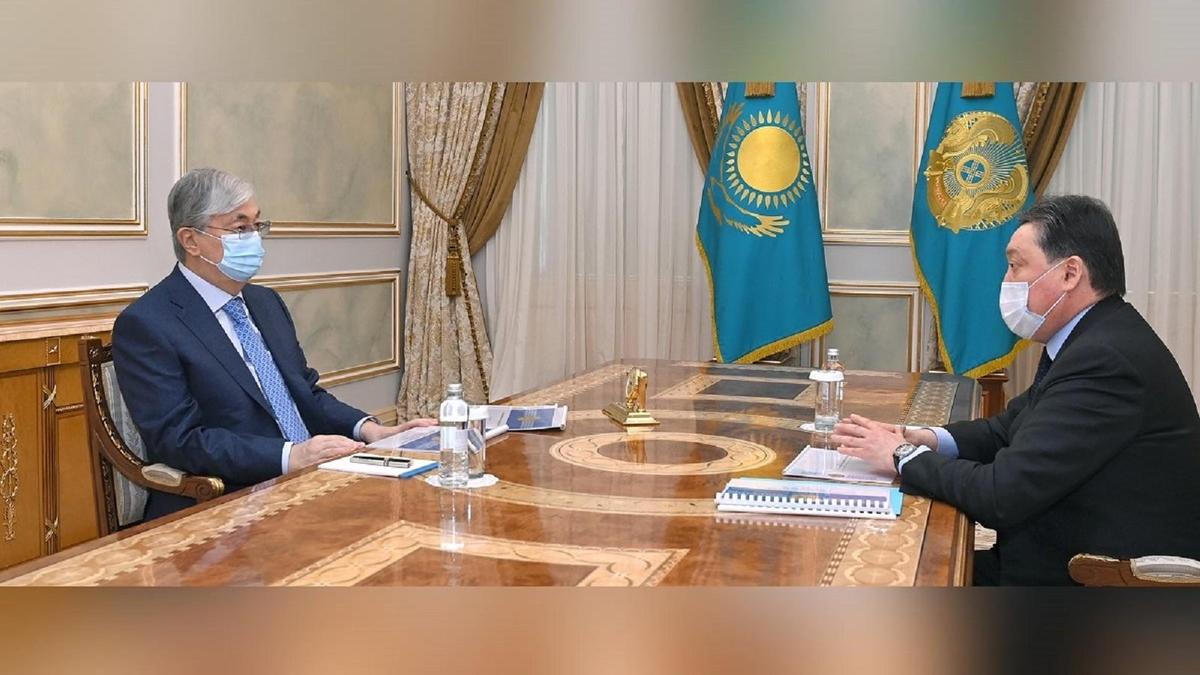 Асқар Мамин президент11 Асқар Мамин президент11