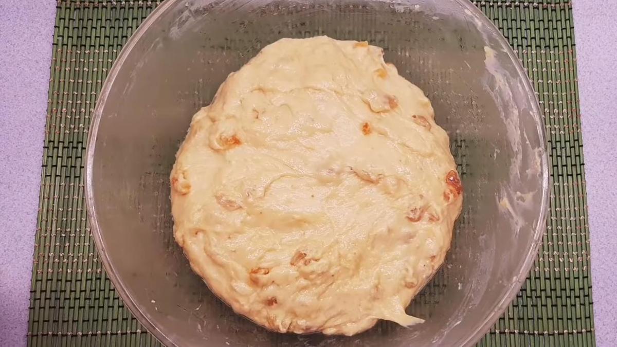 Замешанное тесто