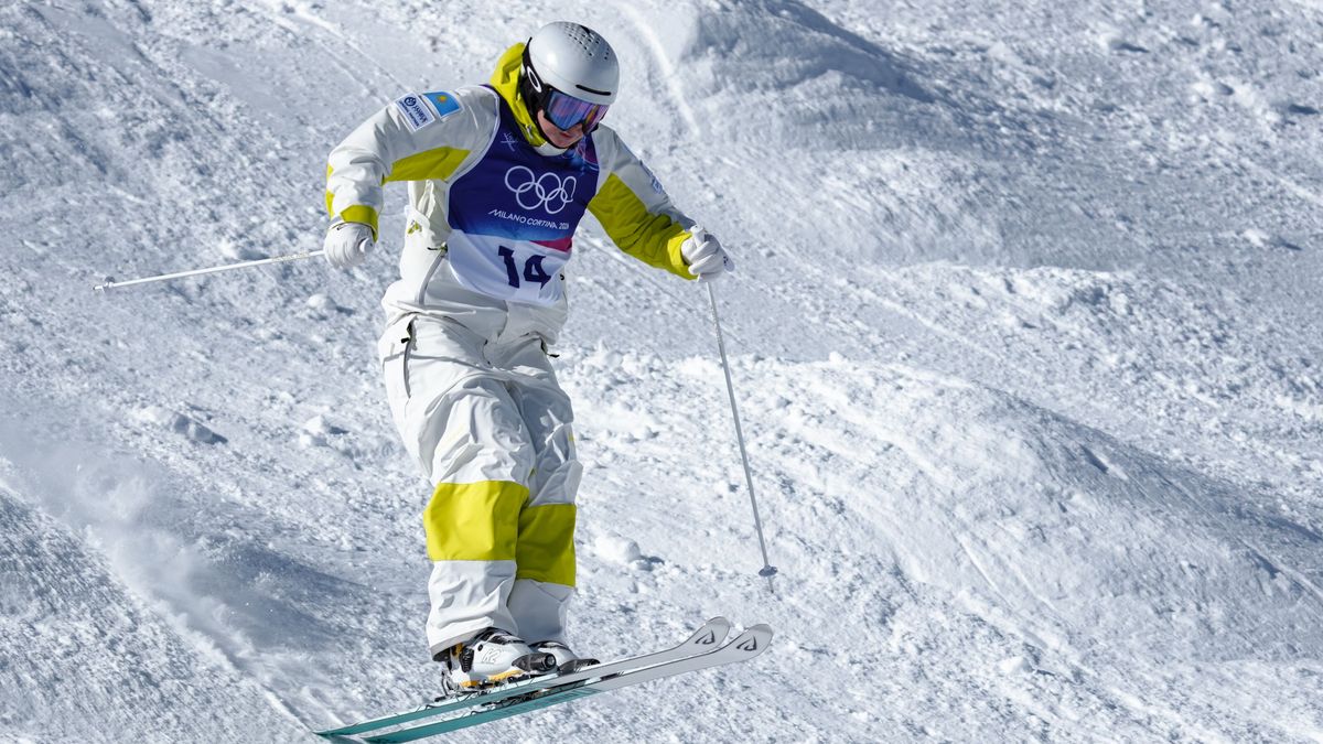 Казахстанская фристайлистка Юлия Галышева