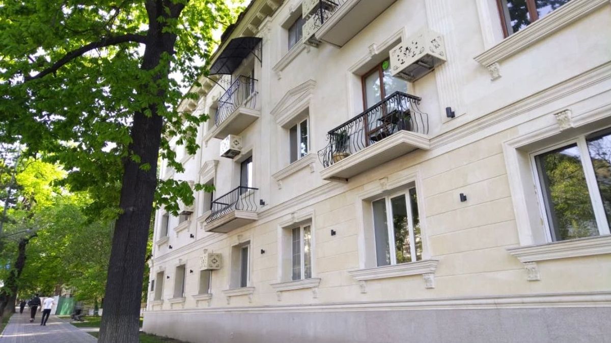 Реновация фасадов
