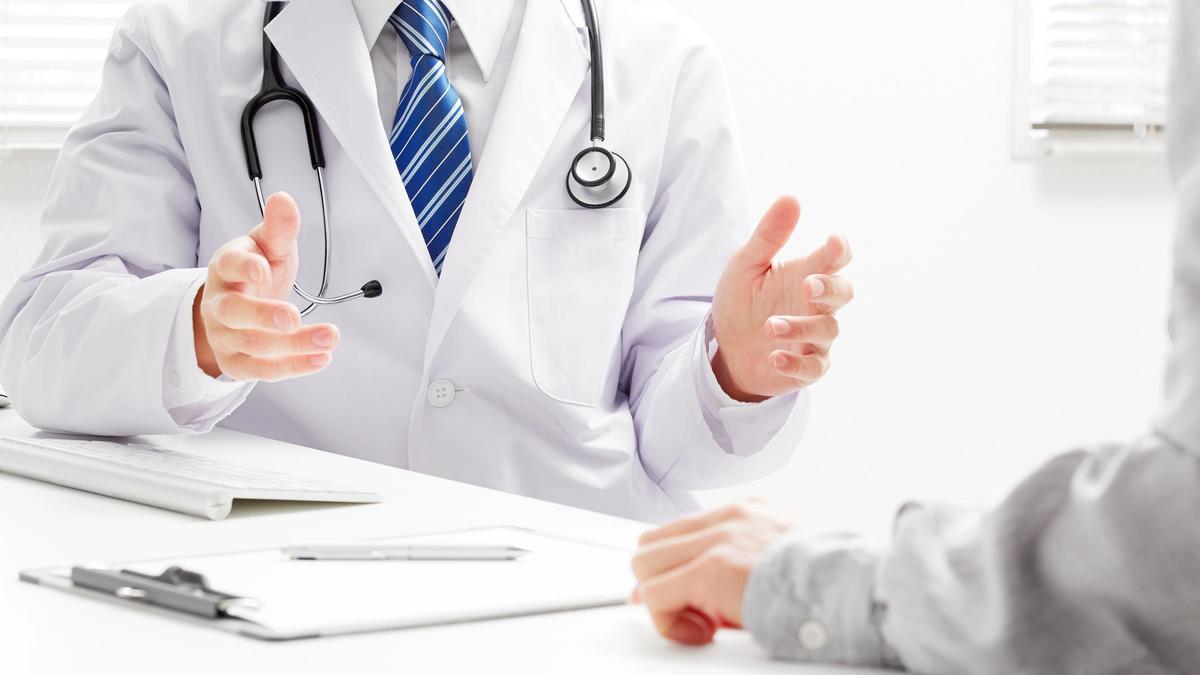 Доктор и пациент