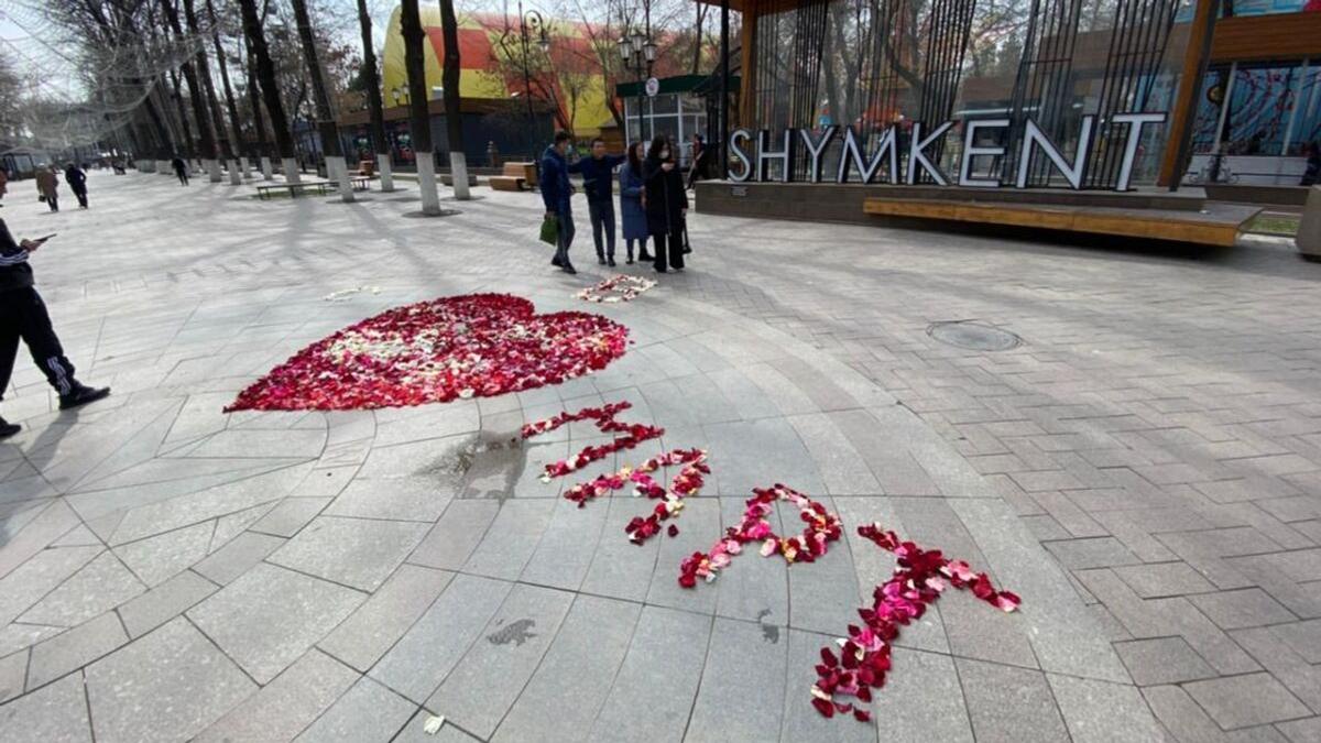 Арбат в Шымкенте