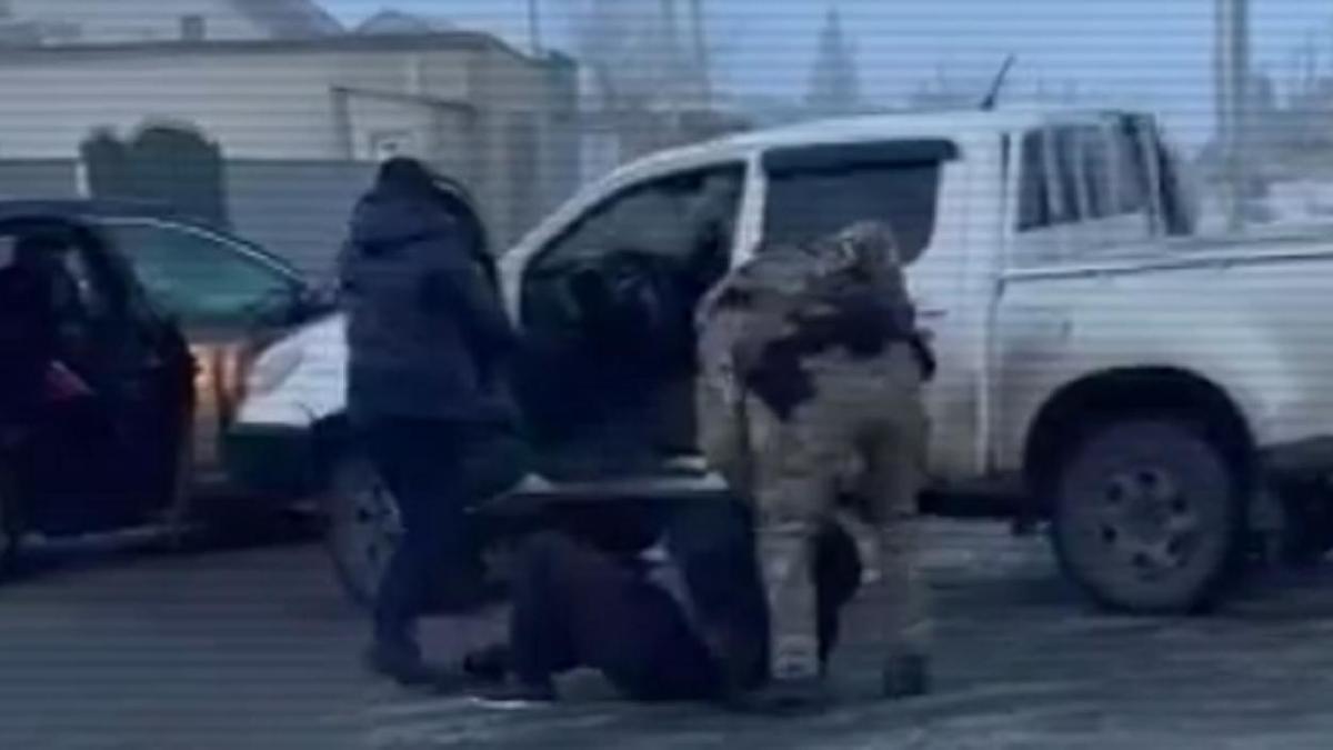 Задержание подозреваемого