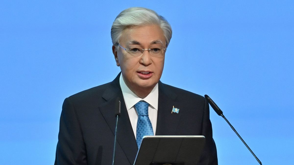 Касым-Жомарт Токаев