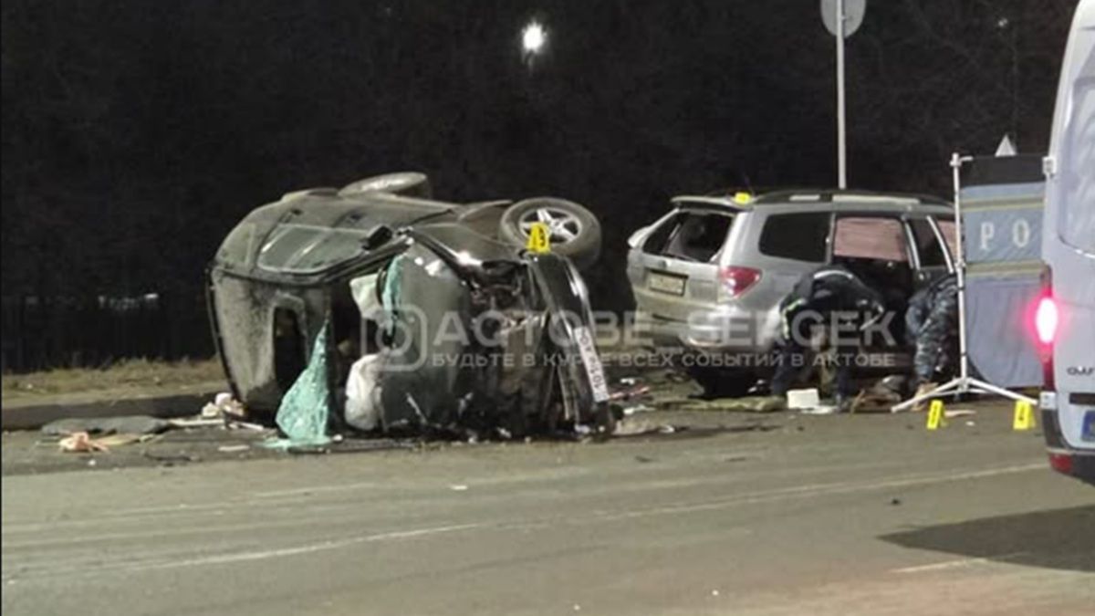 ДТП в Актобе