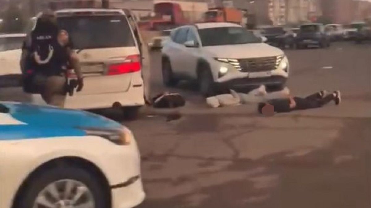 Задержания в Караганде