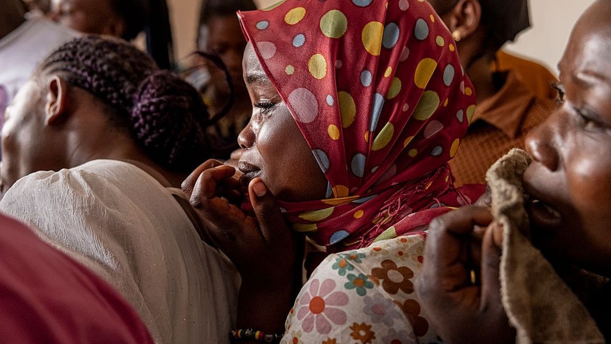Женщина в Конго