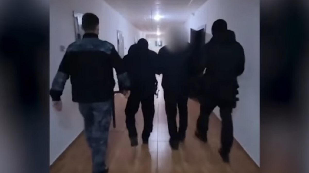 Подозреваемый