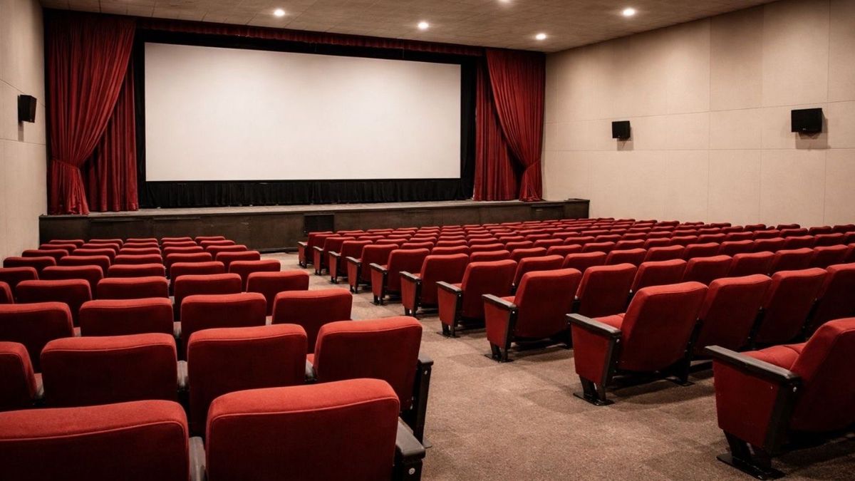 Зал кинотеатра