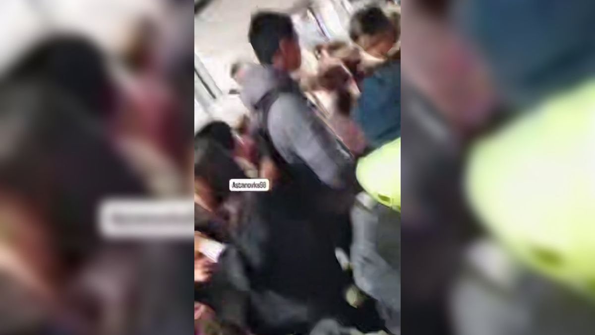 Давка в школе