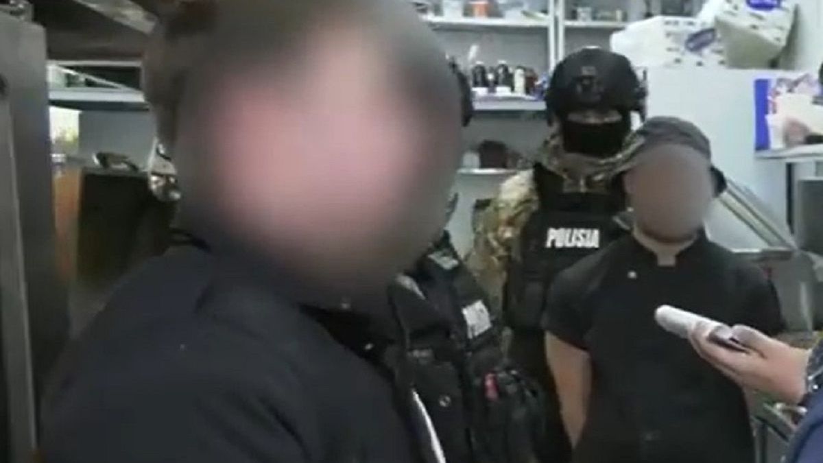 Задержание в Алматы