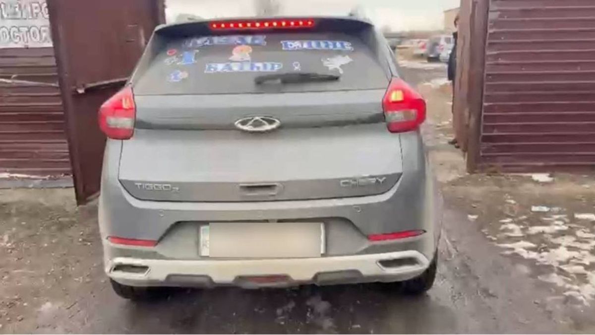 Автомобиль с долгами в 8 млн тенге