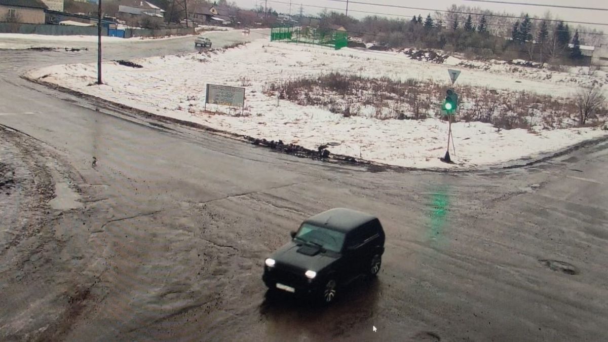 Угнанное авто нашли в Бурабае