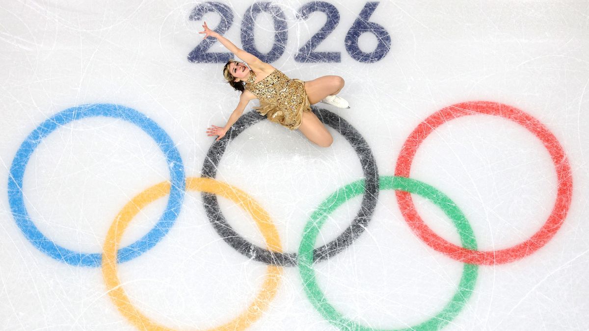 Фигуристка на Олимпийских играх-2026