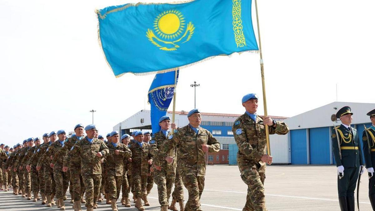 Голан жотасынан оралған әскери қызметшілер Голан жотасынан оралған әскери қызметшілер