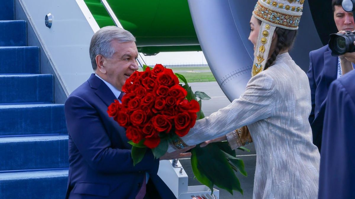 Шавкат Мирзиеев
