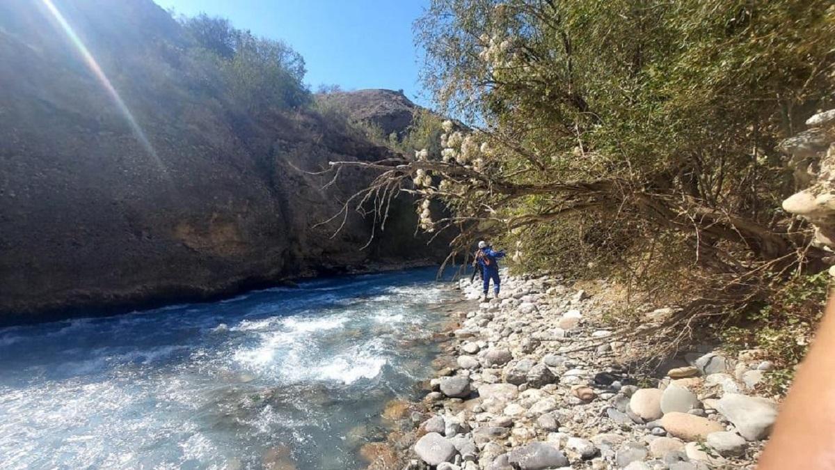 Водоем в Туркестанской области