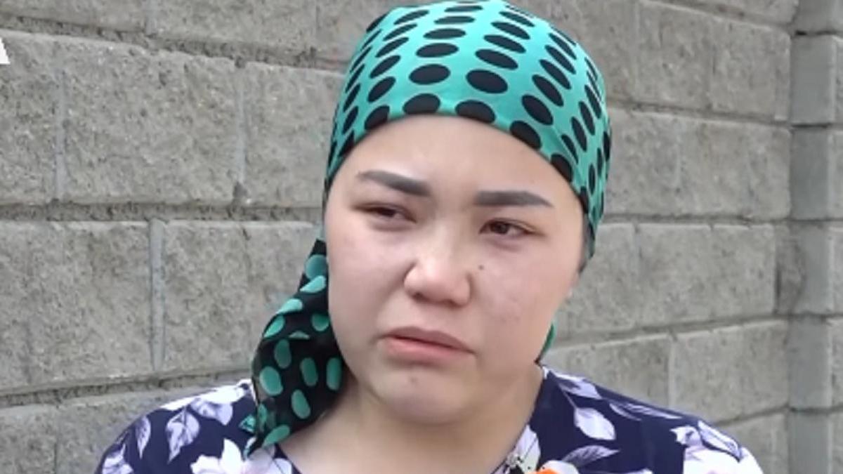 Жена убитого в Талгаре мужчины Балзия Абилаева