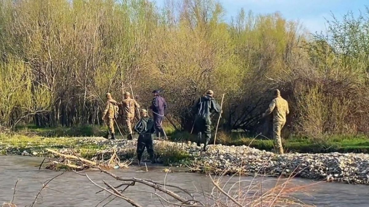 Түркістан облысындағы іздестіру жұмыстары