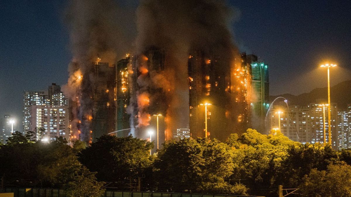 Гонконгтағы өрт