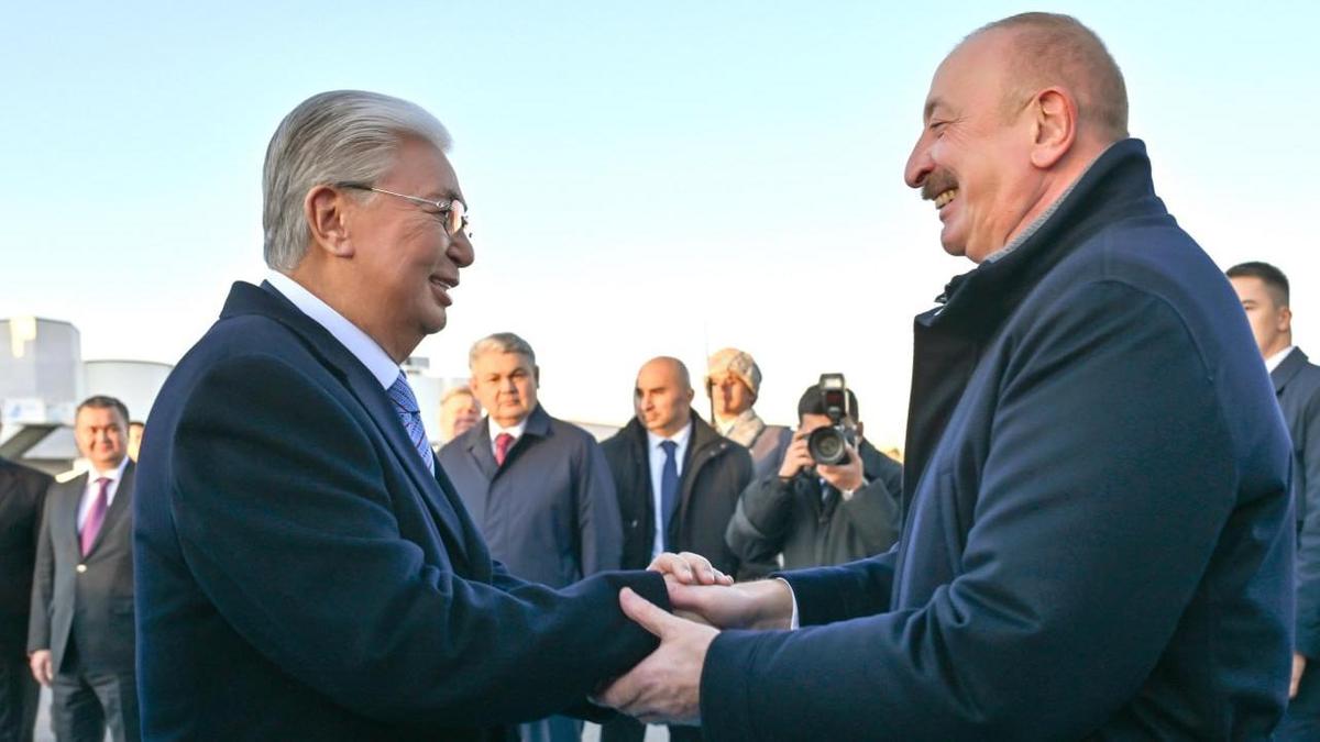 Тоқаев пен Әлиев