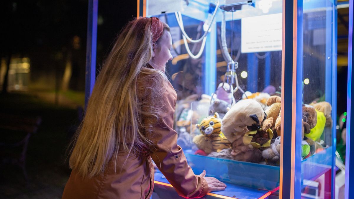 Игровой аппарат