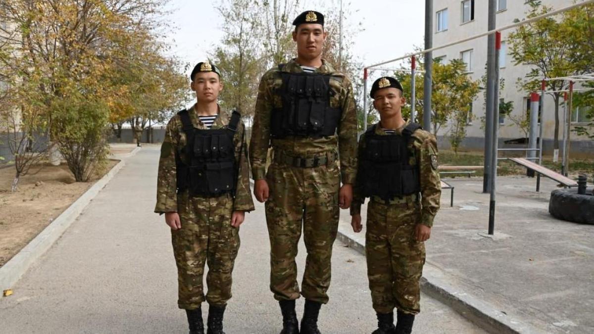 Самый высокий солдат