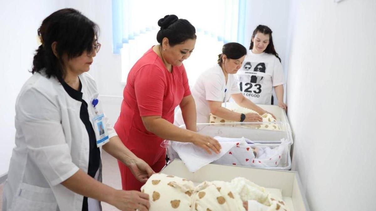 Ақтөбеде дүниеге келген үшем Ақтөбеде дүниеге келген үшем