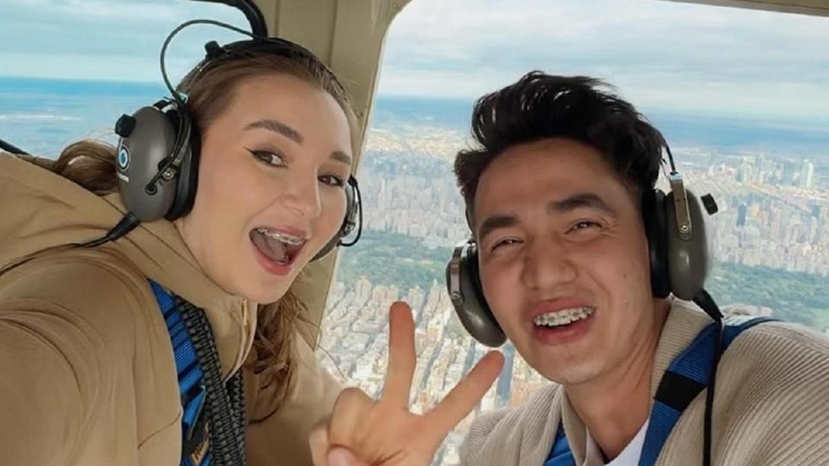 Эльмира Төлегенова пен Ерболат Жанабылов