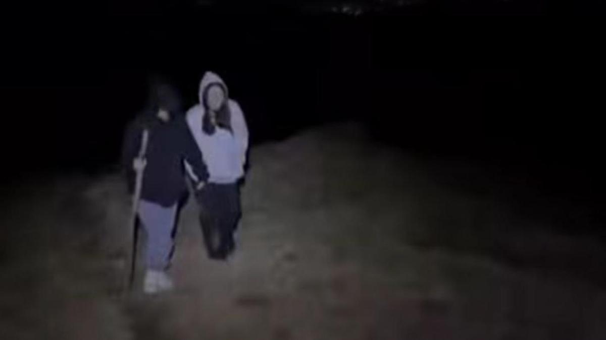 Заблудившиеся девушки