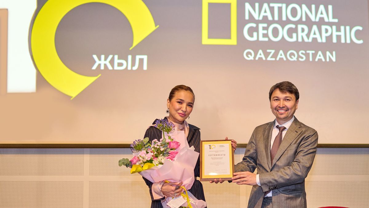 National Geographic отметил деятельность Асель Тасмагамбетовой по сохранению Каспия