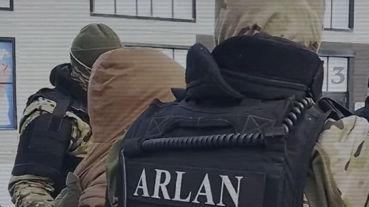 Задержание в Караганде