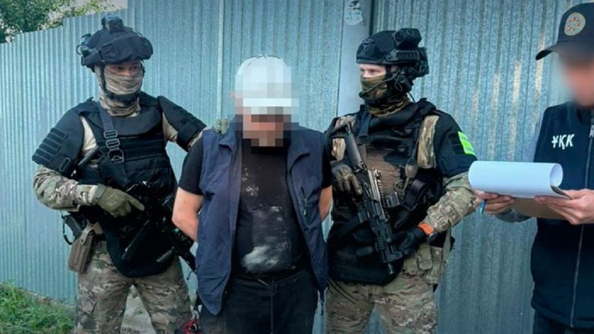 Задержанный