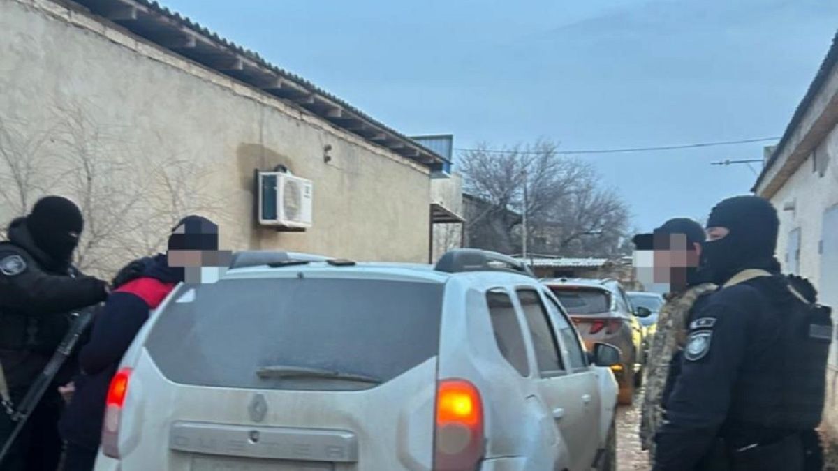 Задержанные