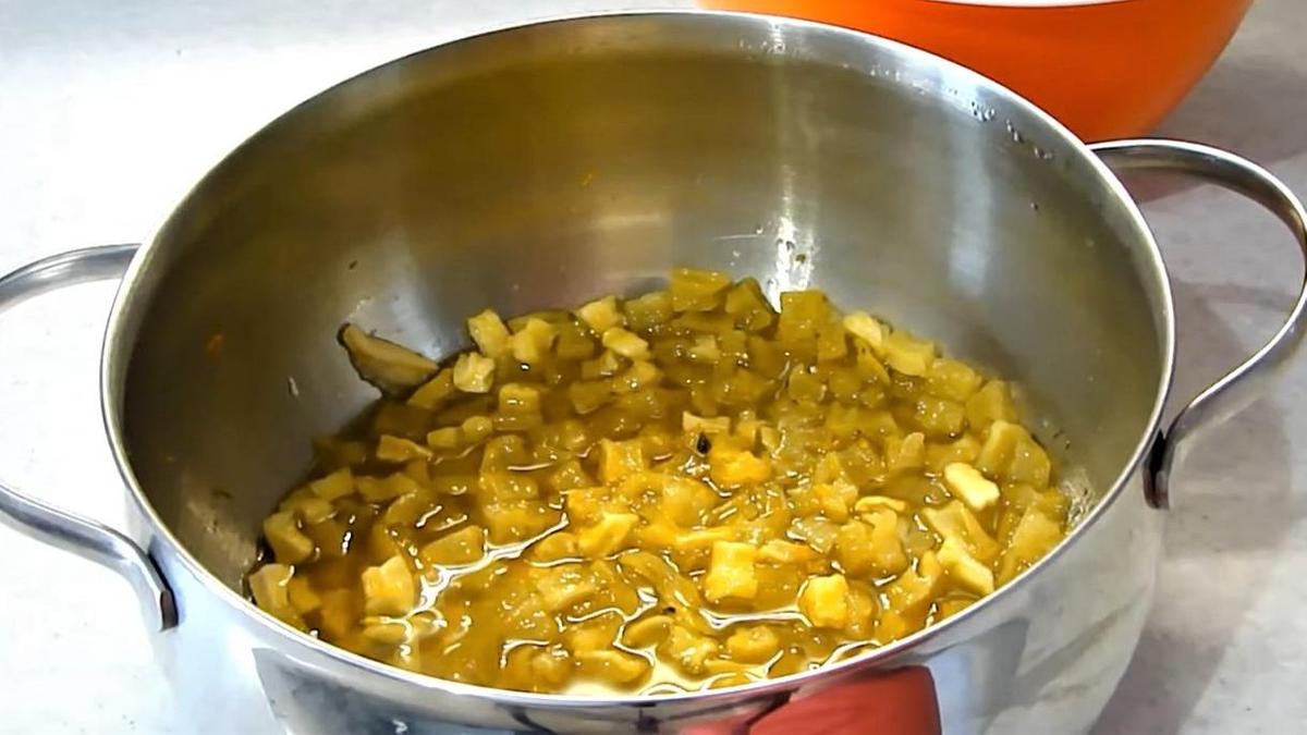 Кабачки после настаивания