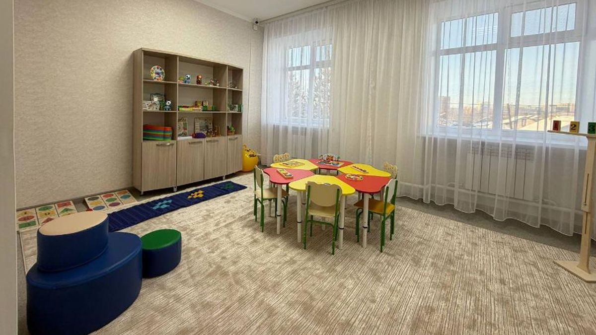 Ақмола облысында алғаш рет аутизмі бар балаларды қолдау орталығы ашылды