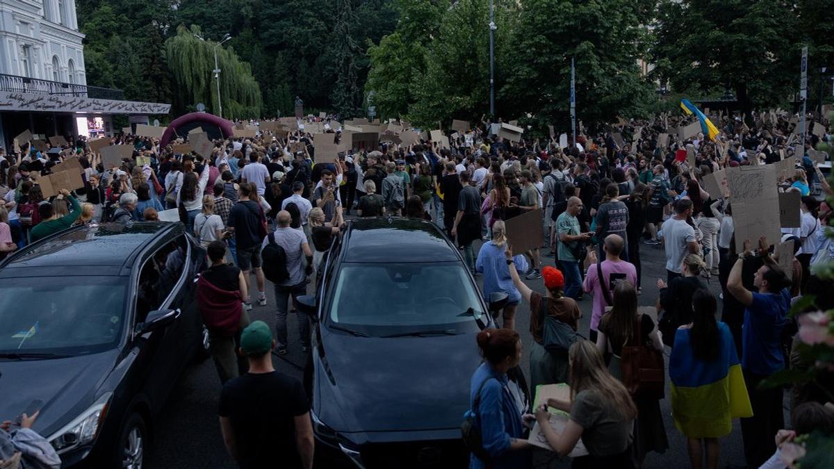 Протесты в Киеве