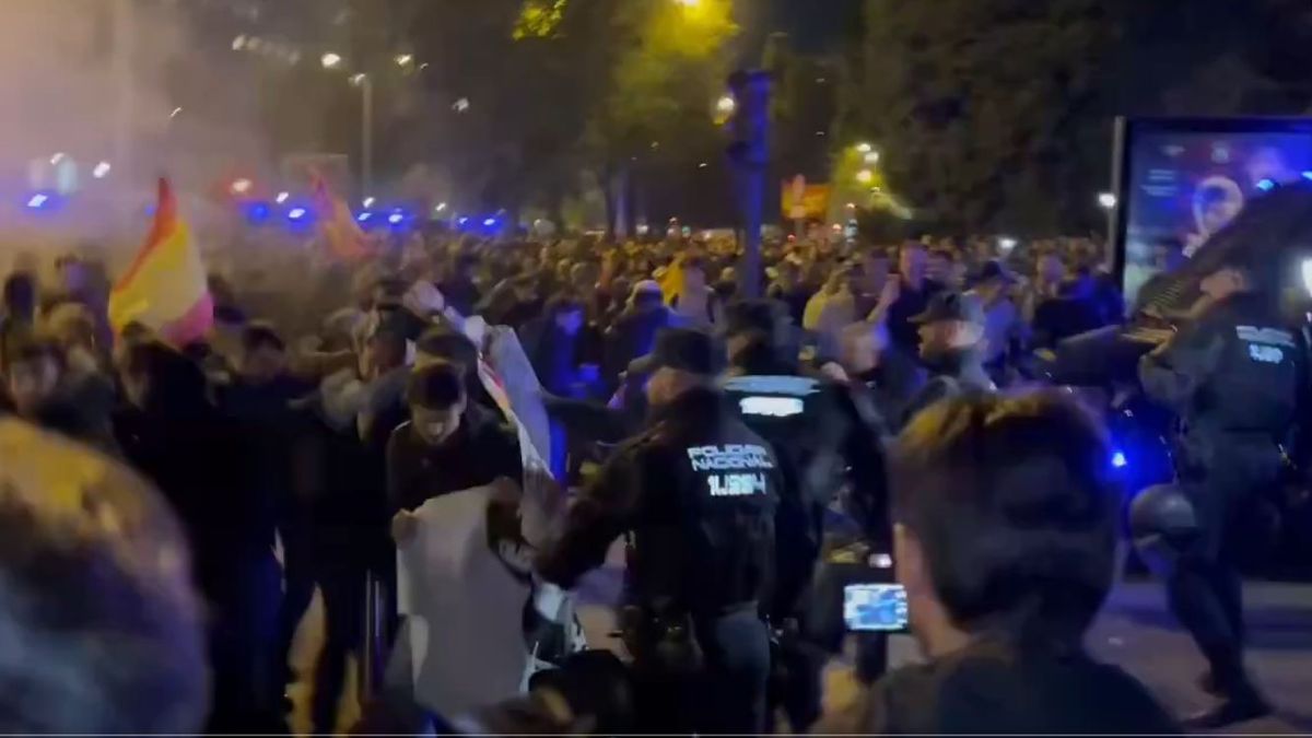 Протесты в Испании