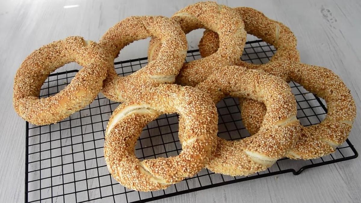 Испеченные симиты