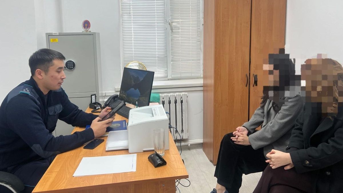 Девушек наказали за нарушение ПДД