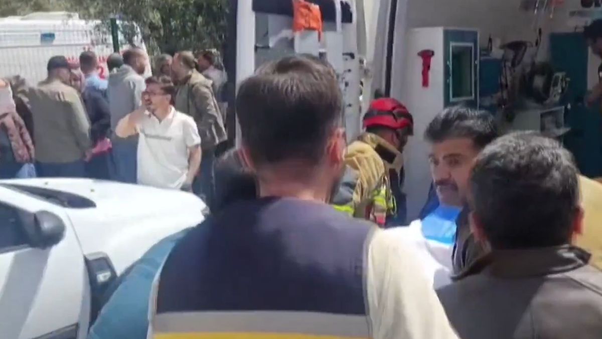 Экстренные службы на месте трагедии