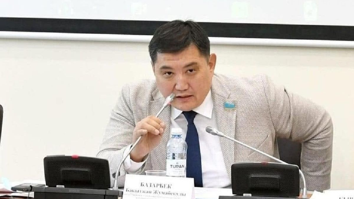 Бакытжан Базарбек