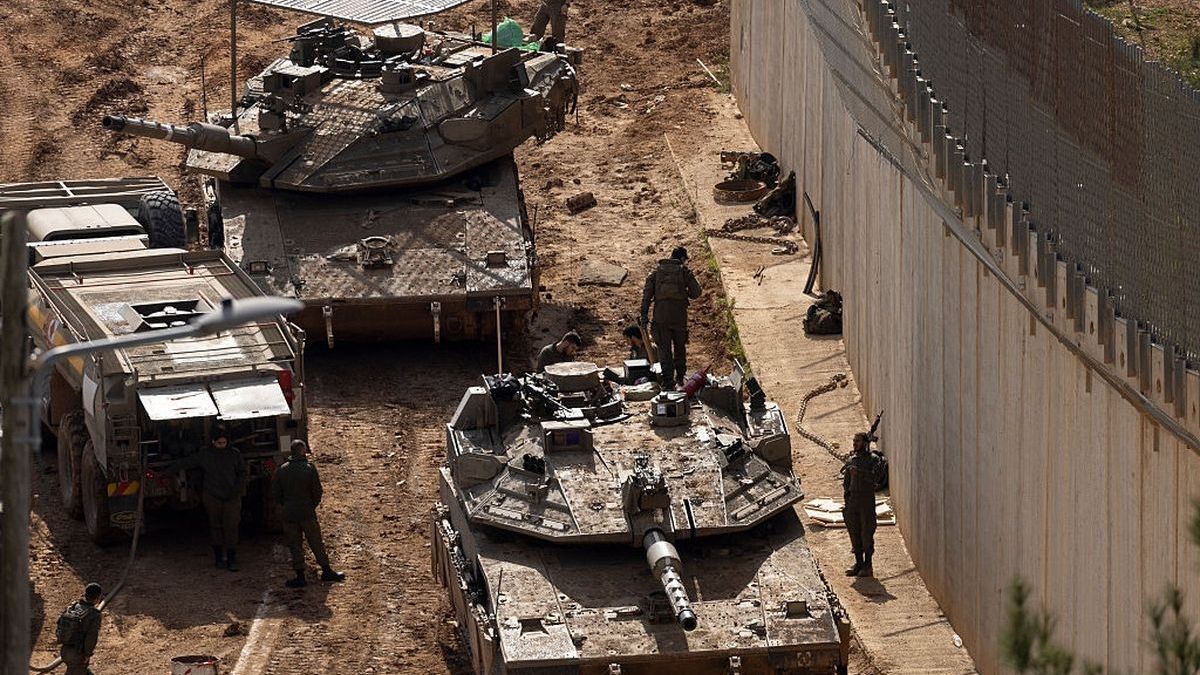 Израильские военные